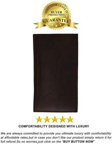 img 2 attached to Men's Leather Bifold Credit Holder 👜 1529CF: Enhance Your Style with Premium Accessories