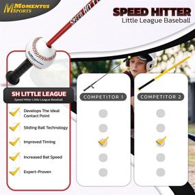 img 3 attached to Momentus Hitter Baseball Little Trainer