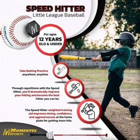 img 1 attached to Momentus Hitter Baseball Little Trainer