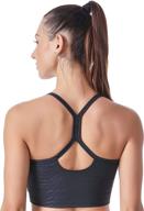 🏋️ sunzel women's non-padded cropped tank top: versatile sports bra for yoga and workout sessions logo