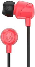 img 3 attached to Skullcandy Jib Wireless In-Ear Earbud - Red/Black Black/Red: Unleash Powerful Sound Wirelessly