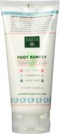 👣 pamper and revitalize your feet with earth therapeutics foot remedy balm logo