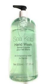 img 1 attached to 🌊 Scottish Fine Soaps Sea Kelp Hand Wash - 17.5oz