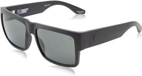 img 4 attached to Unveiling the Elite Spy Cyrus Rectangular Matte Black: Sleek Design with Unparalleled Functionality