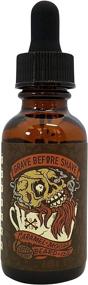 img 4 attached to ☕ Caramel Mocha Blend Beard Oil - GRAVE BEFORE SHAVE (Coffee-Scented)