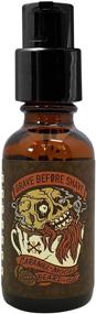 img 2 attached to ☕ Caramel Mocha Blend Beard Oil - GRAVE BEFORE SHAVE (Coffee-Scented)