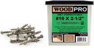 🔩 woodpro fasteners cd10x212g composite 5 - 435 piece kit: enhanced seo logo