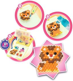 img 1 attached to 🌟 Aquabeads Star Bead Station: Ultimate Arts & Crafts Bead Kit for Kids - 2,000+ Beads, Star Beads, Double Sided Bead Pen Tool