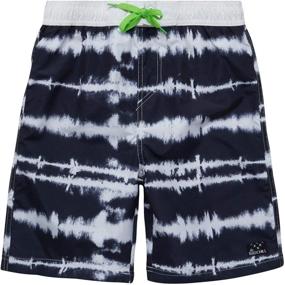 img 4 attached to Big Chill Bathing Shorts Tie Dye Boys' Clothing and Swim