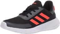 👟 black adidas tensaur sneaker for boys - boys' shoes logo