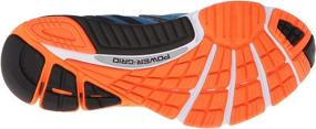 img 1 attached to Saucony Mens Cortana Running Viziorange Men's Shoes