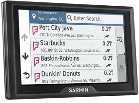 img 2 attached to 🗺️ Garmin Drive 51 LM GPS Navigator with Driver Alerts USA (010-01678-0B) - Complete Bundle with 5 inch Universal GPS Navigation Protect and Stow Case + Bonus Micro Fiber Cloth!