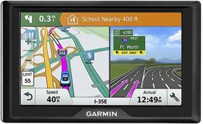 img 3 attached to 🗺️ Garmin Drive 51 LM GPS Navigator with Driver Alerts USA (010-01678-0B) - Complete Bundle with 5 inch Universal GPS Navigation Protect and Stow Case + Bonus Micro Fiber Cloth!