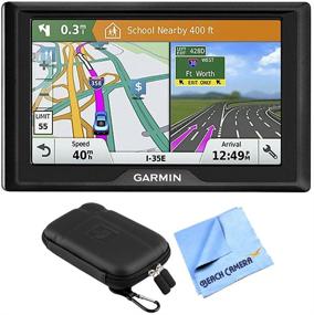 img 4 attached to 🗺️ Garmin Drive 51 LM GPS Navigator with Driver Alerts USA (010-01678-0B) - Complete Bundle with 5 inch Universal GPS Navigation Protect and Stow Case + Bonus Micro Fiber Cloth!