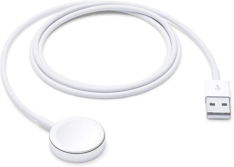 apple watch magnetic charging cable logo