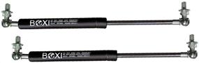 img 1 attached to 🔧 BOXI 2 Pieces Front Hood Gas Charged Lift Supports Struts Shocks Dampers for Lexus LS430 2001-2006 Hood, 6236, 5344059115