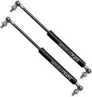 🔧 boxi 2 pieces front hood gas charged lift supports struts shocks dampers for lexus ls430 2001-2006 hood, 6236, 5344059115 logo