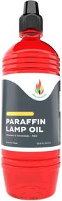 img 3 attached to 🔥 Ultra Clean Burning Liquid Paraffin Lamp Oil - 1 Liter (Red) - Smokeless, Odorless - Perfect for Indoor and Outdoor Use