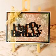 fugut birthday cutting stencil scrapbooking logo