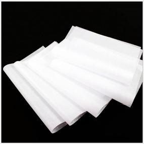 img 3 attached to 400 Pcs A4 Size Translucent Tracing Paper for Artists - Ideal for Pencil, Marker, and Ink Sketching - 8.3 x 11.5 Inch Tracing Pad