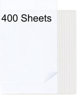 400 pcs a4 size translucent tracing paper for artists - ideal for pencil, marker, and ink sketching - 8.3 x 11.5 inch tracing pad logo