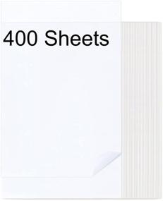 img 4 attached to 400 Pcs A4 Size Translucent Tracing Paper for Artists - Ideal for Pencil, Marker, and Ink Sketching - 8.3 x 11.5 Inch Tracing Pad