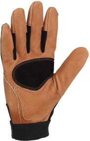 img 2 attached to Carhartt Glove Black Barley Large