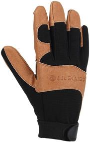 img 3 attached to Carhartt Glove Black Barley Large