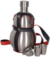 🧴 outdoor stainless bottle flagon kettle logo