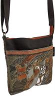 👜 stunning laurel burch crossbody bag: moroccan mares design – 10 by 10-inch logo