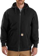 carhartt defender midweight thermal lined sweatshirt sports & fitness logo