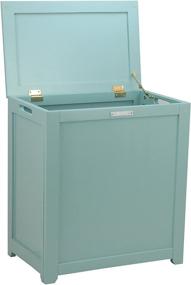 img 3 attached to 🔍 Turquoise Oceanstar Storage Laundry Hamper - Optimize Your Search