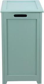 img 1 attached to 🔍 Turquoise Oceanstar Storage Laundry Hamper - Optimize Your Search