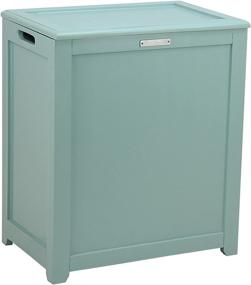 img 4 attached to 🔍 Turquoise Oceanstar Storage Laundry Hamper - Optimize Your Search