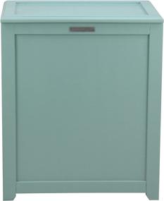 img 2 attached to 🔍 Turquoise Oceanstar Storage Laundry Hamper - Optimize Your Search