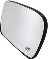 🔥 dorman 56644 heated door mirror glass - driver side for subaru models logo