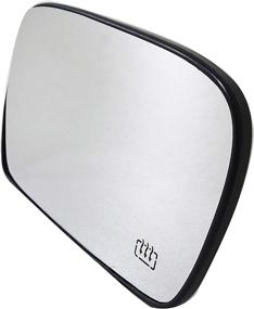 img 4 attached to 🔥 Dorman 56644 Heated Door Mirror Glass - Driver Side for Subaru Models