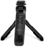 📸 aodelan wireless shooting grip tripod with remote control for vlogging, compatible with sony zv-1, a6100, a6400, a6600, a7 iii, a7r iii, a7r iv, a9, a9 ii, as a replacement for sony gp-vpt2bt logo