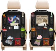 pojagu backseat organizer protector accessories logo