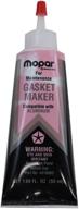 chrysler genuine accessories gasket maker - 50 ml tube logo