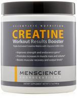 menscience androceuticals creatine workout results logo