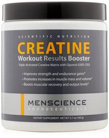 img 3 attached to MenScience Androceuticals Creatine Workout Results