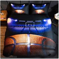 homebed sports basketball bedding pillowcases logo