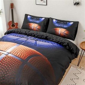 img 1 attached to Homebed Sports Basketball Bedding Pillowcases