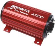 aeromotive 11101 красный топливный насос: мощный a1000 для систем впрыска топлива (efi) или карбюраторных систем логотип