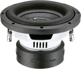 img 1 attached to Мощный и универсальный: CT Sounds TROPO-8-D4 8-дюймовый автомобильный сабвуфер с двойным 4 ом и максимальной выходной мощностью 800 Вт.