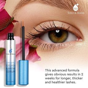 img 3 attached to 👁️ Get Thicker, Longer Lashes and Brows with Natural Eyelash Growth Serum [3ml]