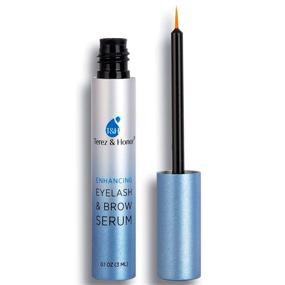 img 4 attached to 👁️ Get Thicker, Longer Lashes and Brows with Natural Eyelash Growth Serum [3ml]