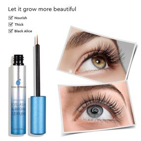 img 1 attached to 👁️ Get Thicker, Longer Lashes and Brows with Natural Eyelash Growth Serum [3ml]