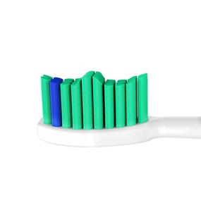 img 2 attached to 🪥 6-Pack Brightdeal Replacement Brush Heads | Compatible with Philips Sonicare Toothbrush Essence Xtreme Elite and Advance HX7022/66